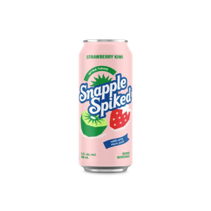 Snapple Spiked Tea Kiwi Strawberry 458 D